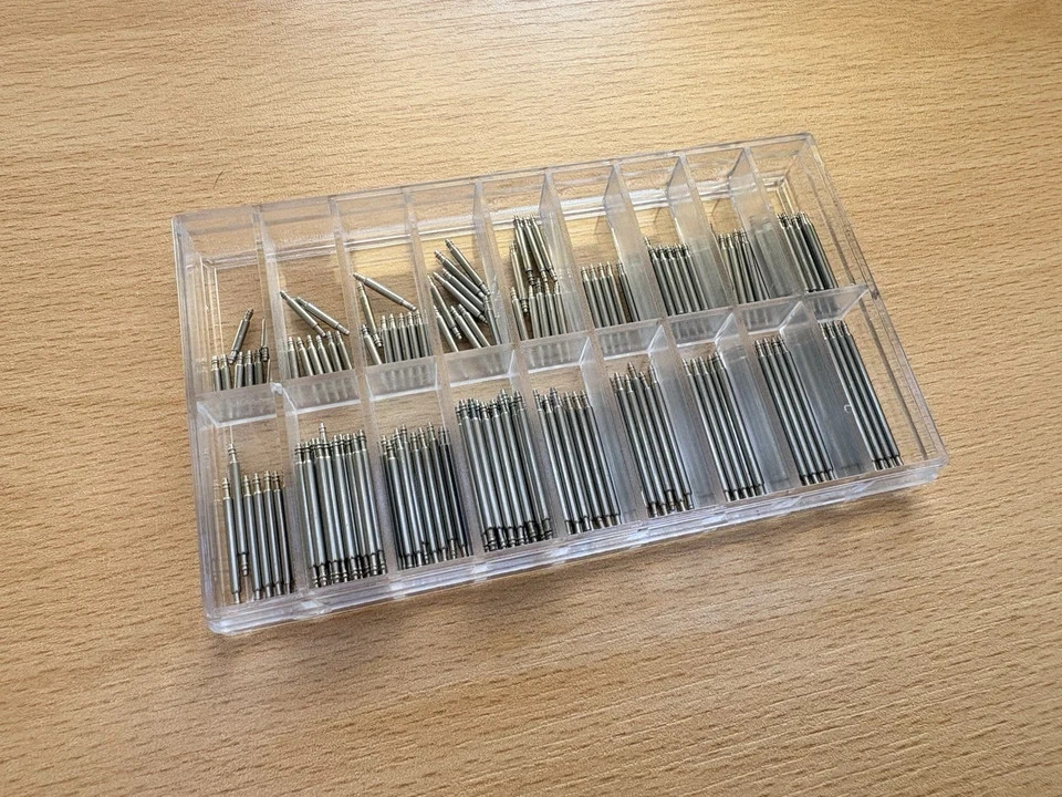 Kit 4x Spring Bar Watch 8mm to 25mm
