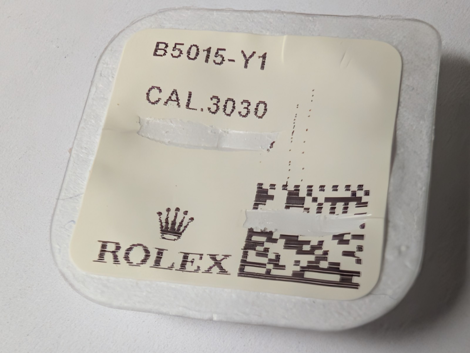 Genuine Rolex 3030 5015 Escape Wheel AND 3035 5015 Escape Wheel Factory Sealed