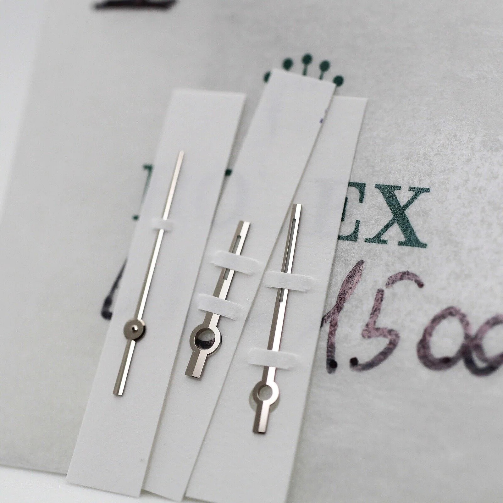NEW Rolex Cod. 410-15000 Hands for Date 14000|14010 & Air King 15000|15200
