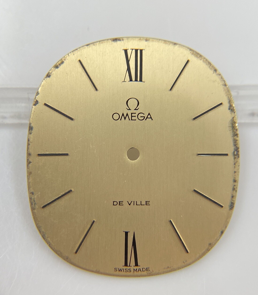 Original Omega De Ville Cal. 620 Gold Color 25.5mm X 28.5mm Dial