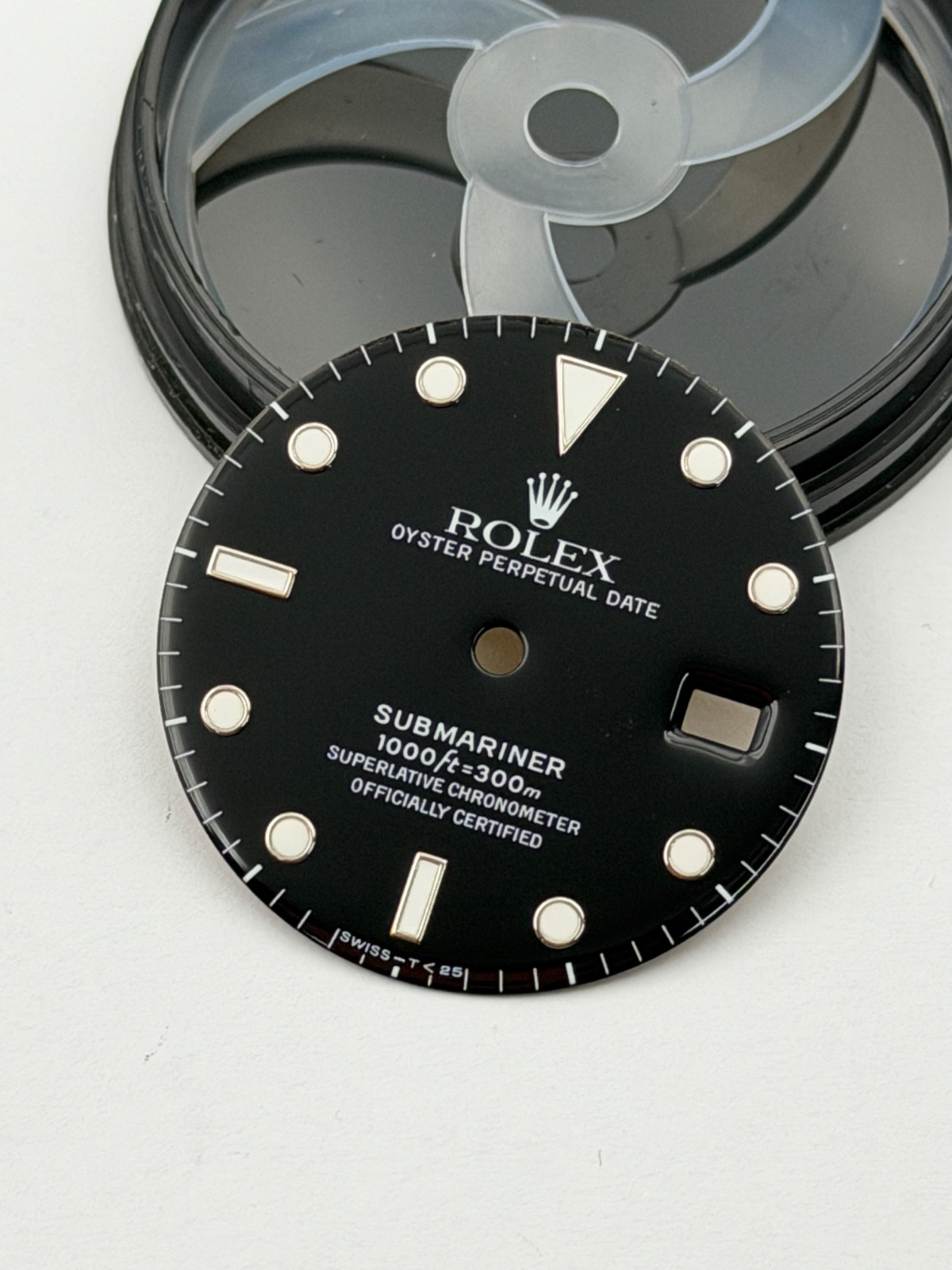 Rolex submariner 16610 16800 swiss-t 25 dial genuine original dial