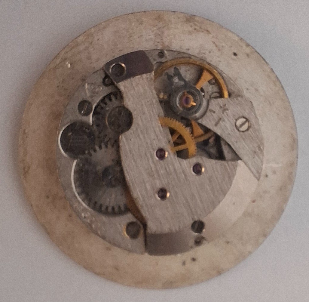 Lot 40 Soviet Watch Movements Zarja Poljot 17J w/Dial, Individually Bagged