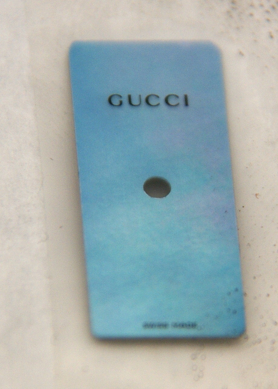 NIB Gucci Replacement Dials – 1500 L – Beige, Blue MOP, Pink MOP