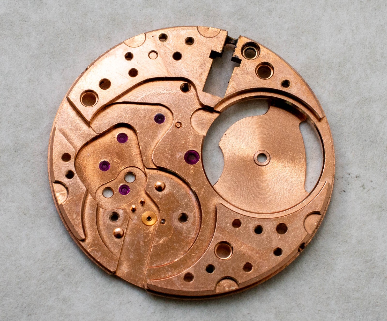 Omega 267 1000 Main Plate Parts, Repair