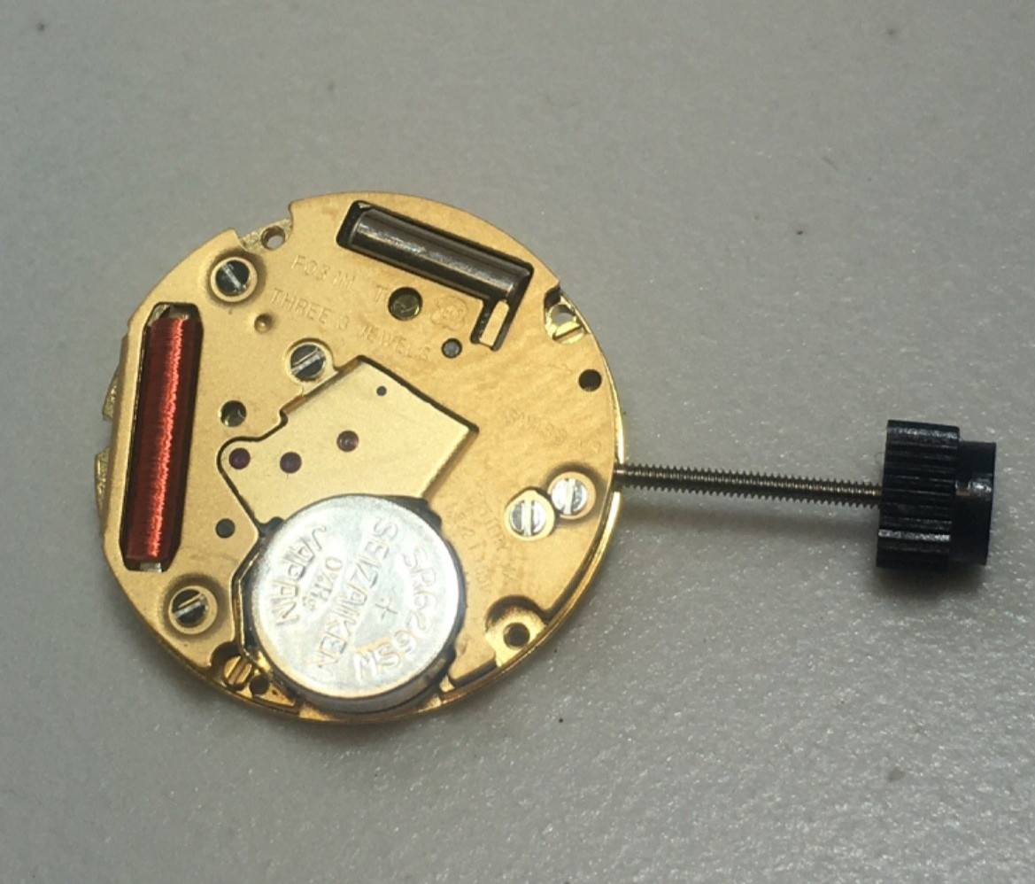 ETA F03111 Quartz Movement New Old Stock Calendar At 6 O’clock #10