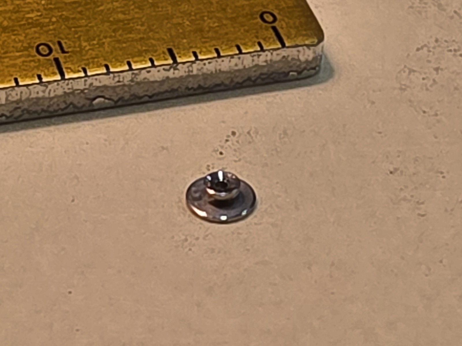 Vintage NOS Swiss Roller W/Jewel-Diameter 2.90mm And Height. 95mm Parts Spares