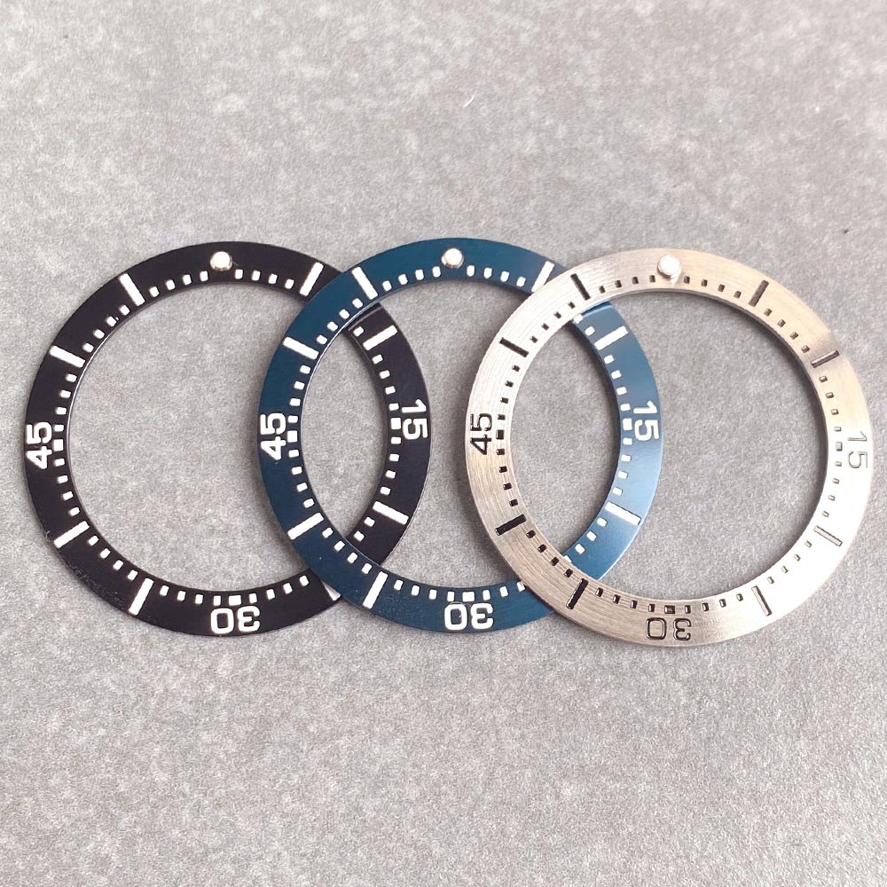 40mm Stainless Steel Watch Case 20ATM Sapphire For Seiko NH35 NH36 ETA2824 Move
