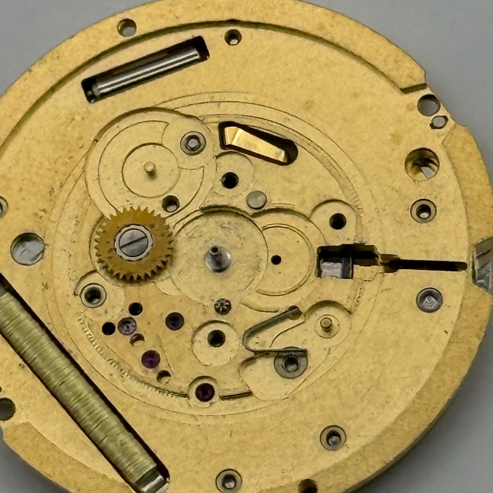 Ronda 1006 Watch Movement Quartz Swiss 8 Jewels Vintage Parts Repair 23.9mm