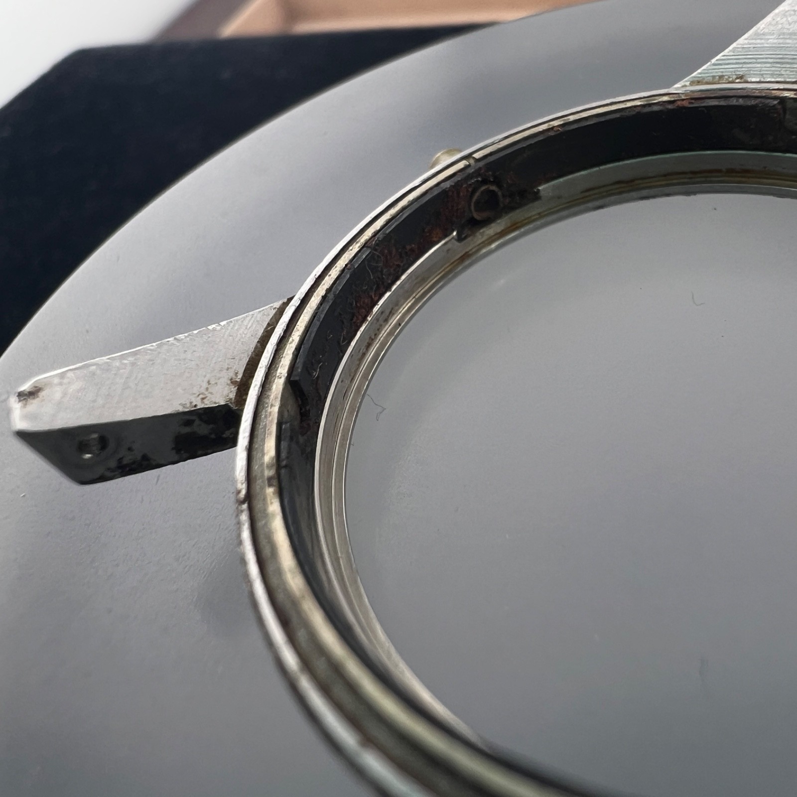 Universal Enversteel Watch Case 33mm 1102876 – 212202