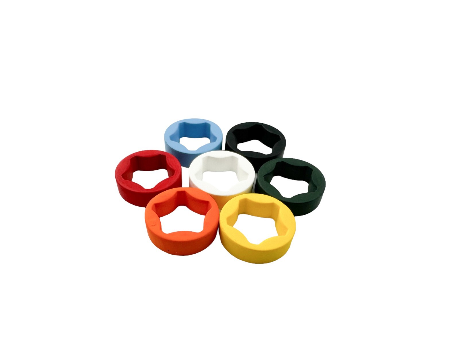 Rubber Silicone Watch Crown Ring Replacement for Richard Mille RM011 RM035 RM055