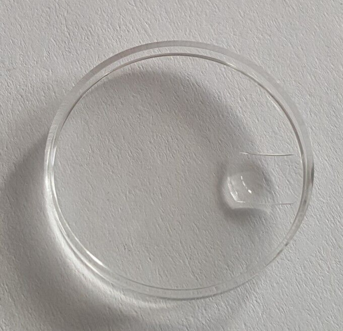 Rolex Plexiglass Crystal Number 25-100