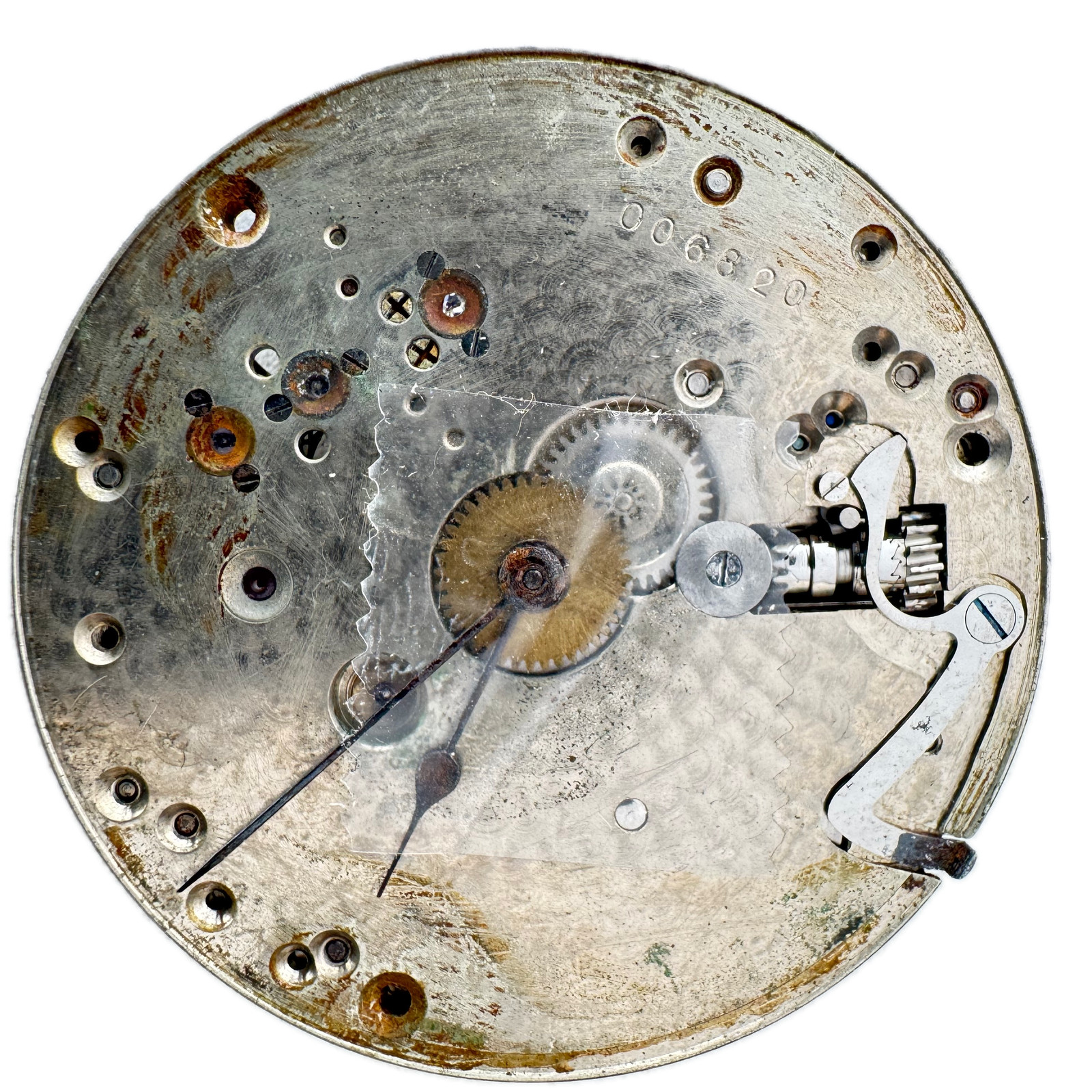 Antique 16s 1903 Waltham 23 Jewel Mechanical Pocket Watch Movement Vanguard USA