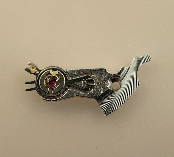 Genuine Breitling Eta 2824-2 Balance Bridge & Include Setting Lever.
