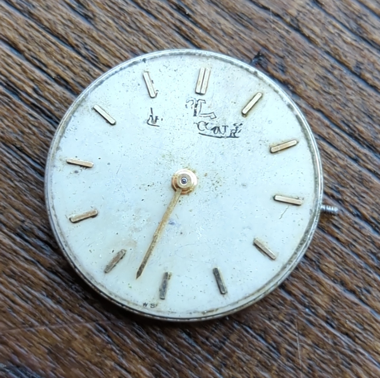 Jaeger LeCoultre P838 Watch Movement With Good Balance (AQ47)