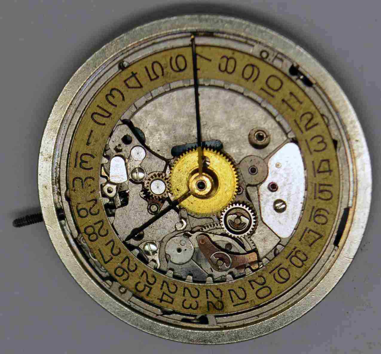 VTG LONGINES Movement. Cal: L950.2. S/N: 55239750. For Parts