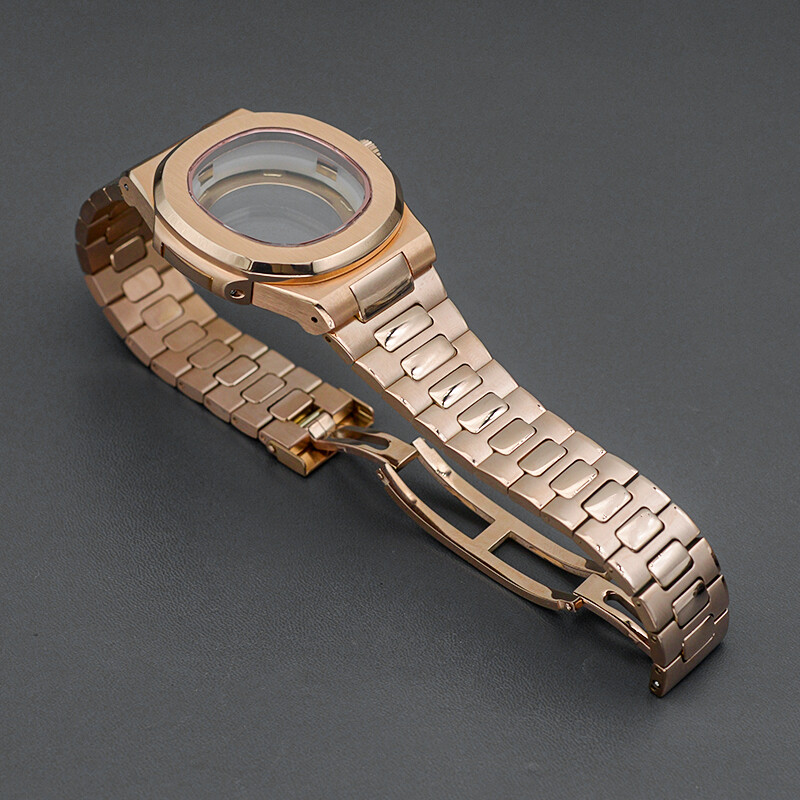 41mm Luxury Men’s Watch Case Band Strap For Seiko Nh35 Nh36 Movement