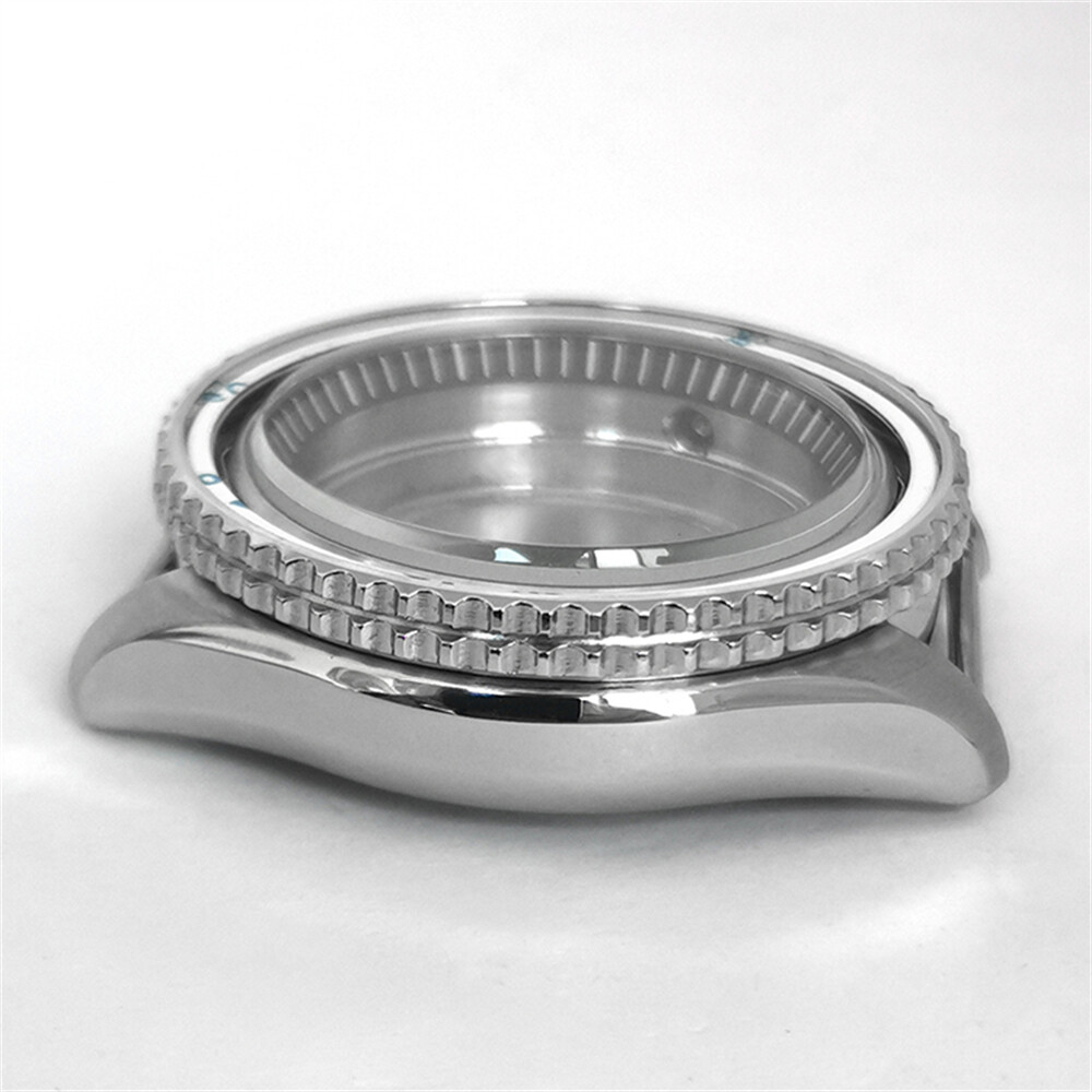 12 Options 41.5mm Watch Case for NH35/36 Stainless Steel Cases For SKX007