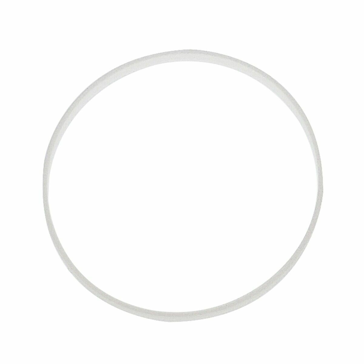2.50mm Clear Replacement Sapphire Crystal Gasket For Rolex Datejust 6516 6917
