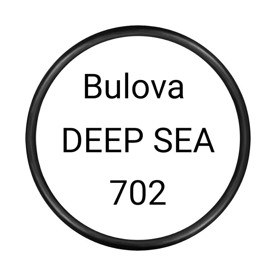 🔥(O-Ring) 702 Case Back Gasket # G799 For “BULOVA ACCUTRON” 218 DEEP SEA 666 !!