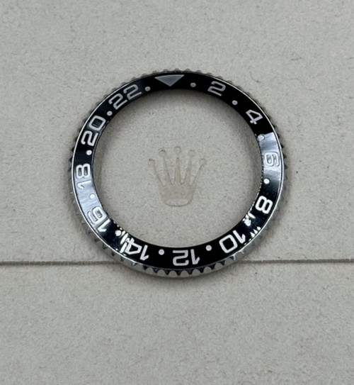 Rolex GMT Master II Bezel & Insert for model 116710LN