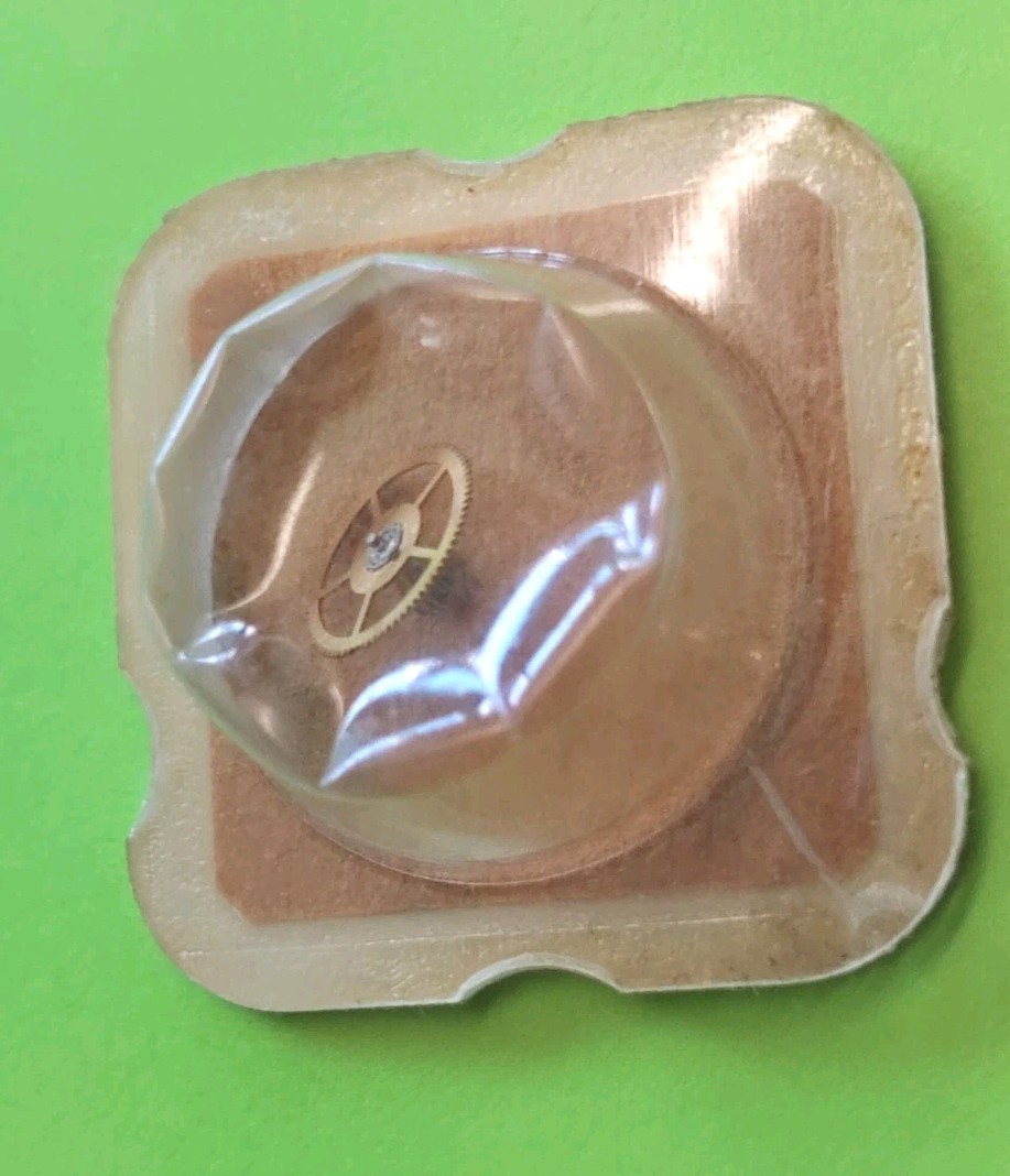 NOS Genuine Eta Cal. #2750, 11.5″‘ Center Wheel. Part #30.012, 203. Perfect.