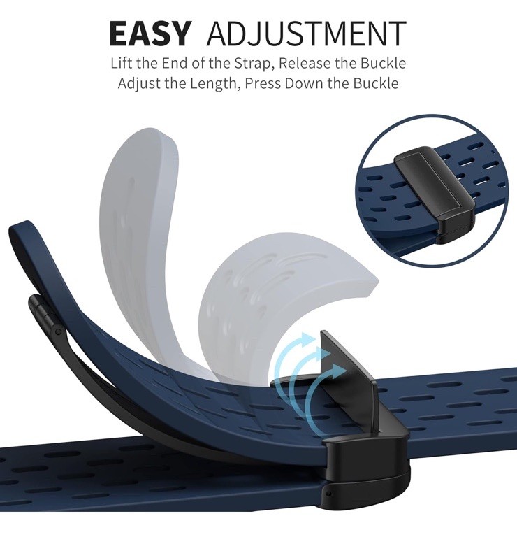 Blue Magnetic band For Apple watch Ultra 2 49, 44, 45, 40, 41, 42, And 38mm S