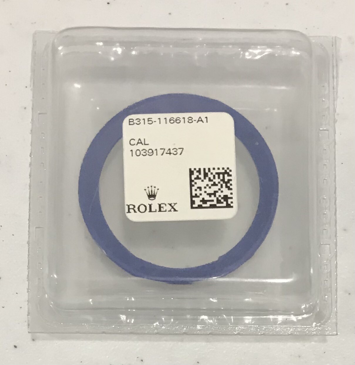 Rolex Submariner 116613 and 116618 Ceramic Insert 315-116618-A1 – New Authentic
