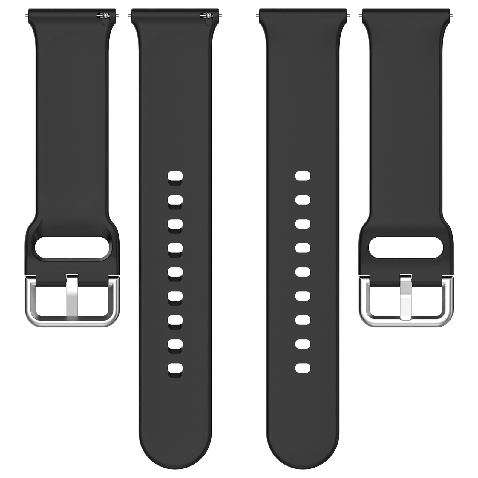 24mm Watch Strap For Ticwatch Pro5/iTOUCH AIR3/Fossil Q Men’s Q Machine Watch