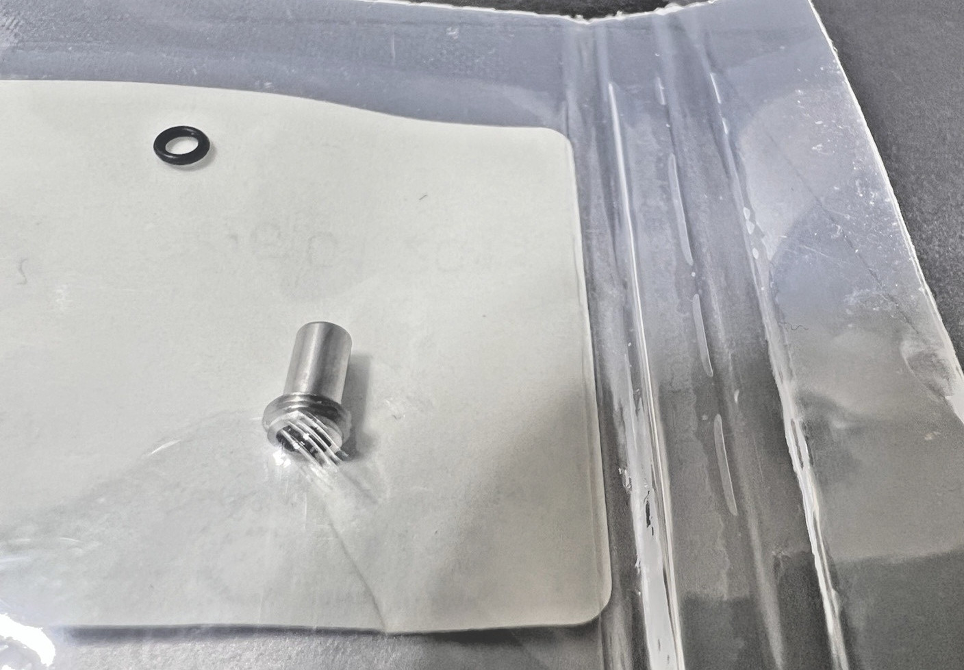 ORIS TUBE FOR SCREWDOWN CROWN REF 10754201 SEALED NEW SWISS MADE