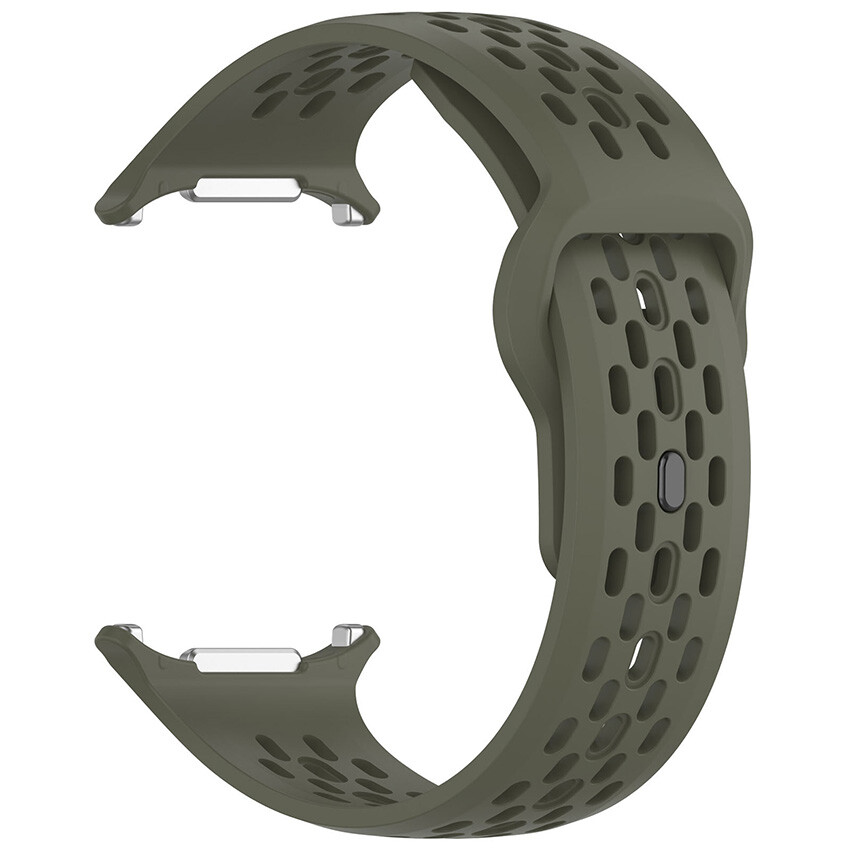 For Samsung Galaxy Watch7 Ultra 22MM Breathable Silicone Wristband Belt Strap