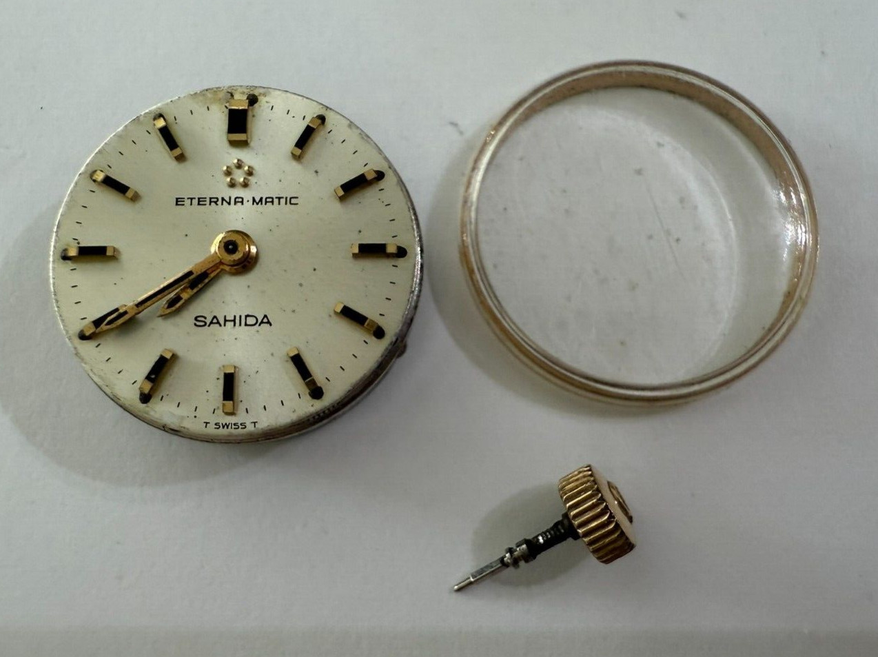 Eterna Matic Sahida Automatic Swiss ladies watch movement, cal. 1459