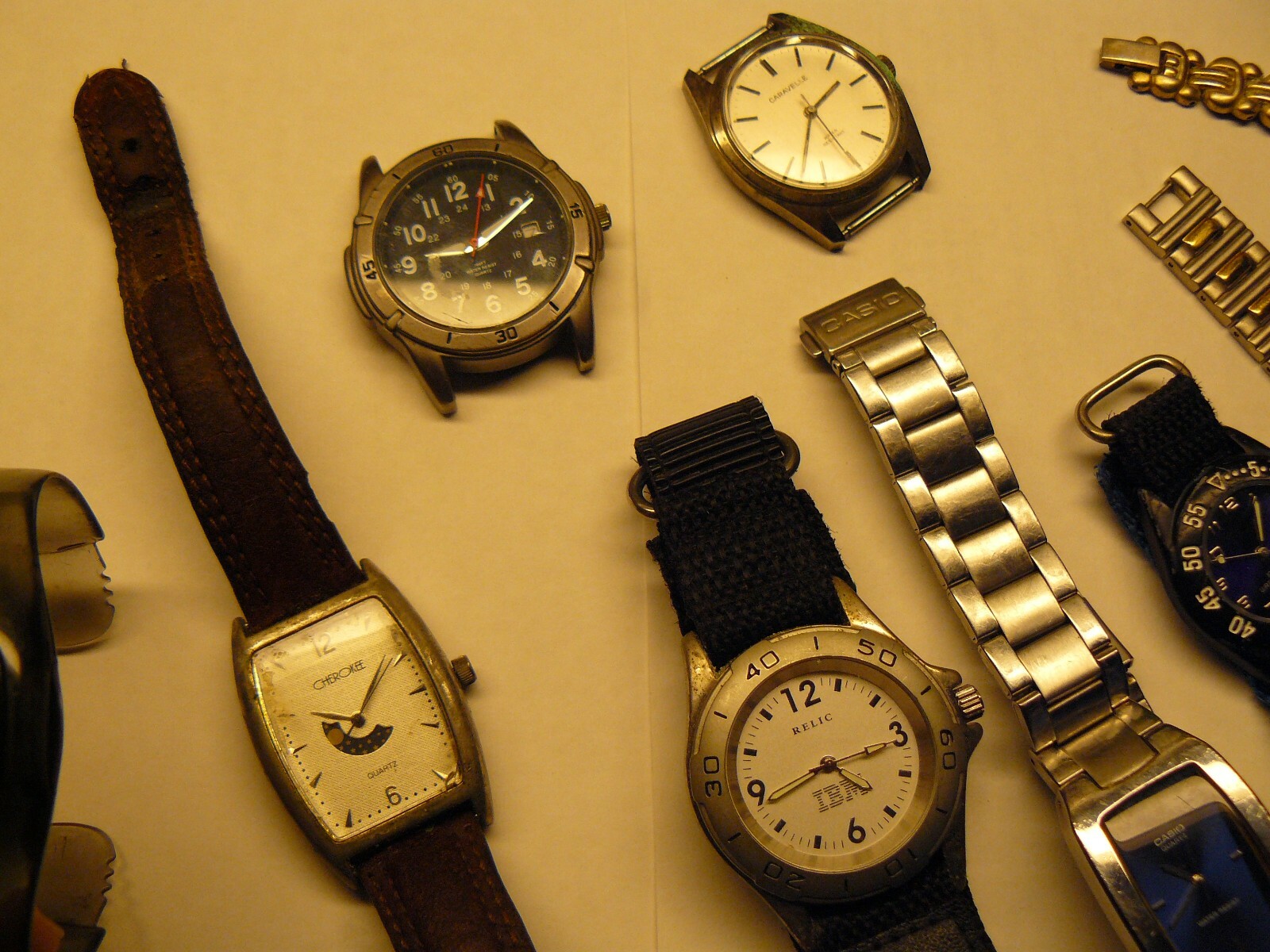 lot of wrist watches