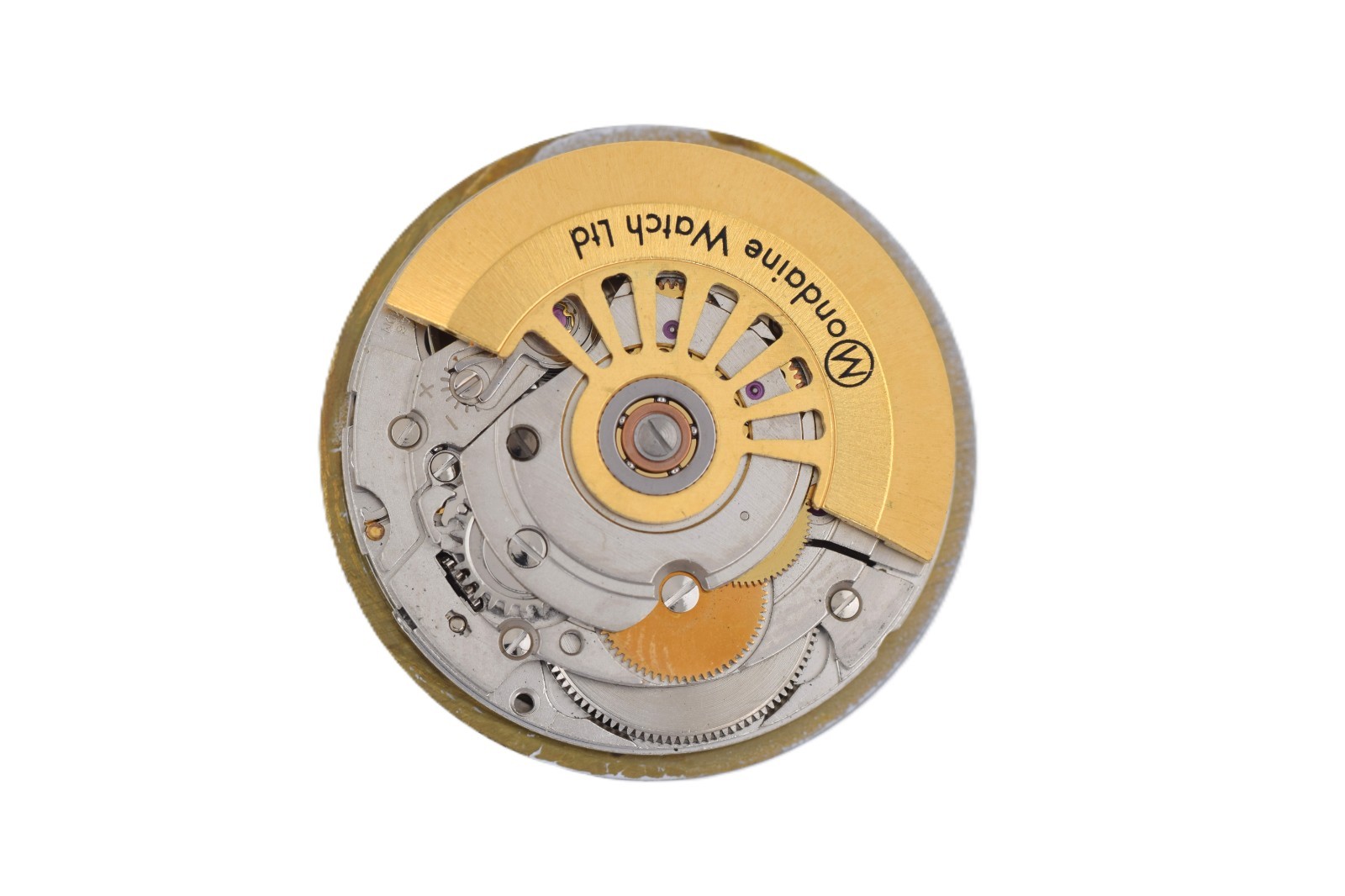 Mondaine ETA 2824-2 Vintage Watch Movement (3888)