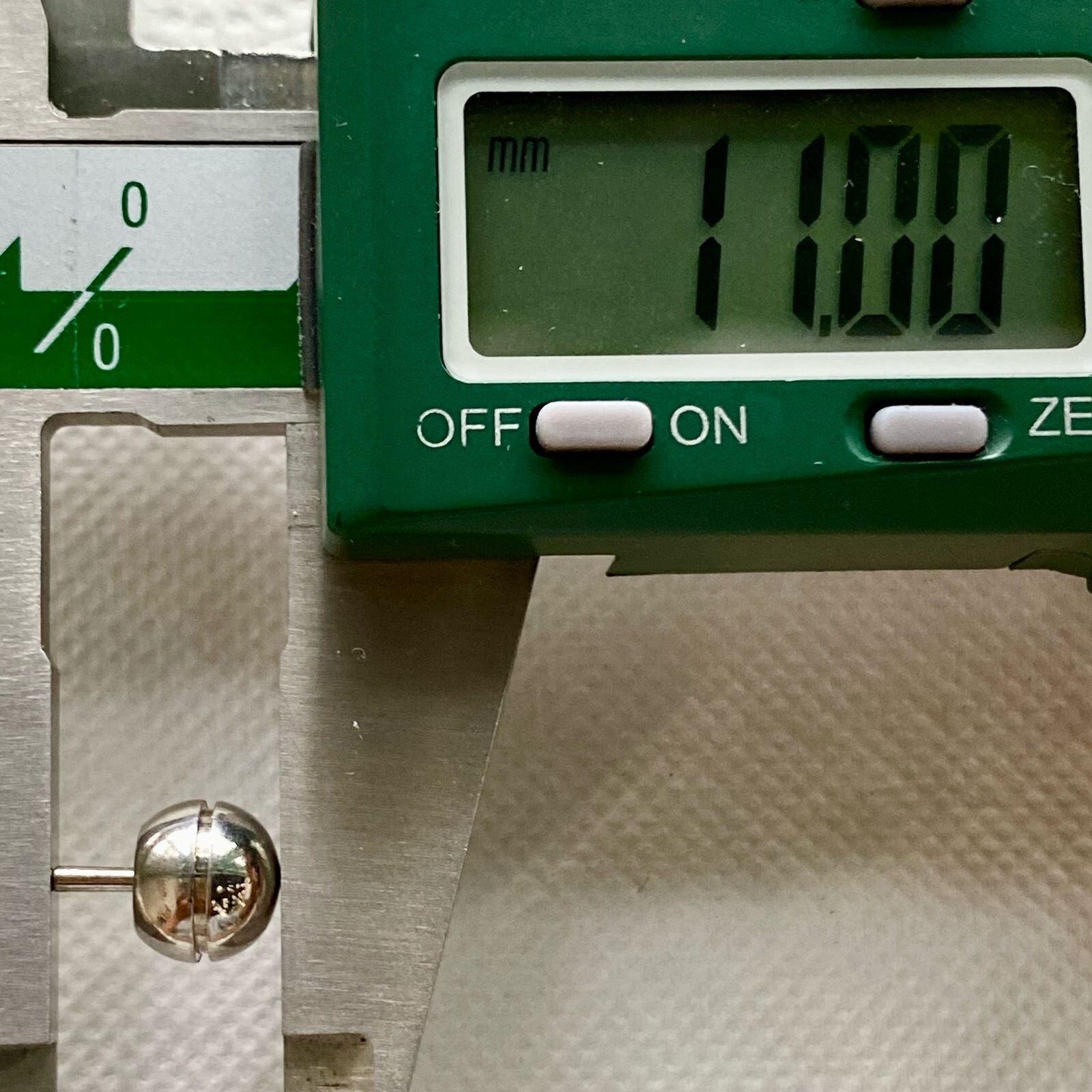 8mm Crown For Corum Bubble Chronograph Watch – Tap 10