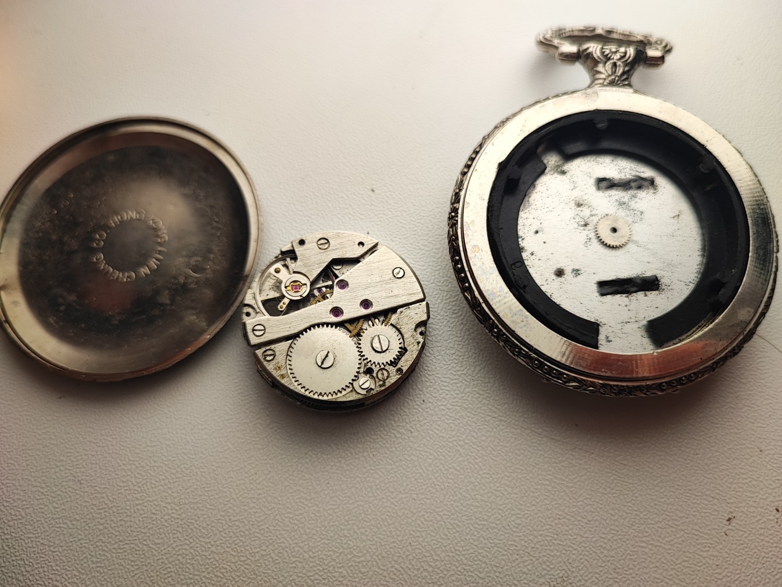 Cars pocket Watch luxury 46.6 mm for parts and spares