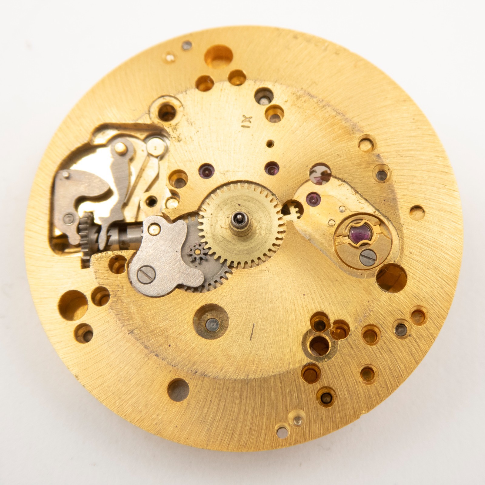 Vintage Paul Breguette / AS 1361N 17-Jewel Automatic Wristwatch Movement, Runs