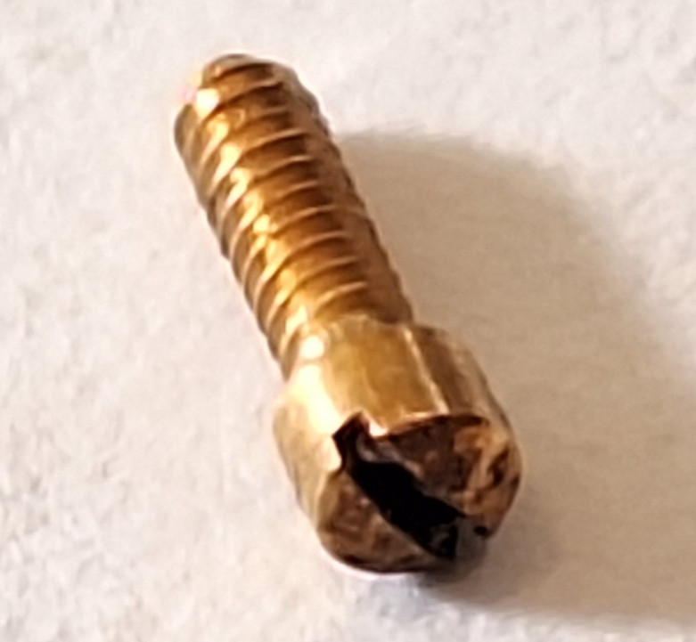 Franck Muller 18ct ROSE gold screw Long Island 1200QP