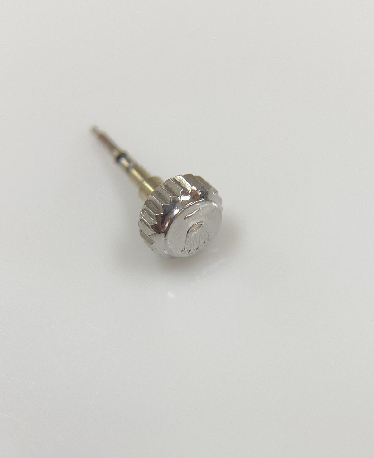 Genuine Rolex 24-530-0 Ladies Stainless Steel 5.3mm Crown w/ 1160 1130 1120 Stem
