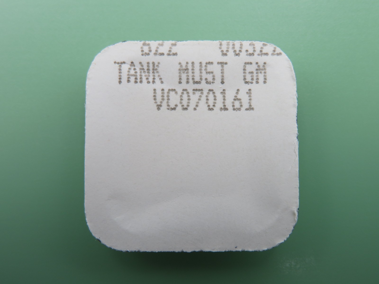 Cartier Tank Must GM 18k Cabochon Crown 622 00322 VC070161 NOS Genuine Part