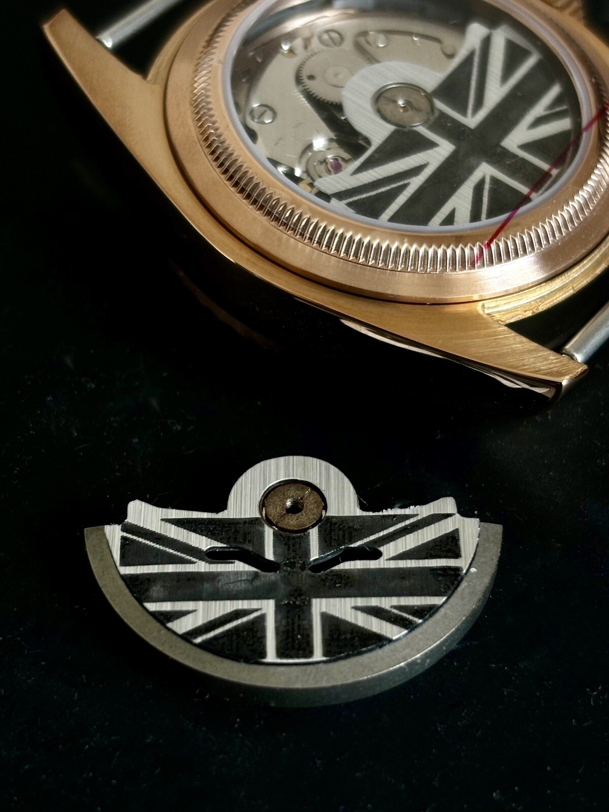 NH34/NH35/NH36 Rotor Cover – Union Jack UK Flag Rotor Cover
