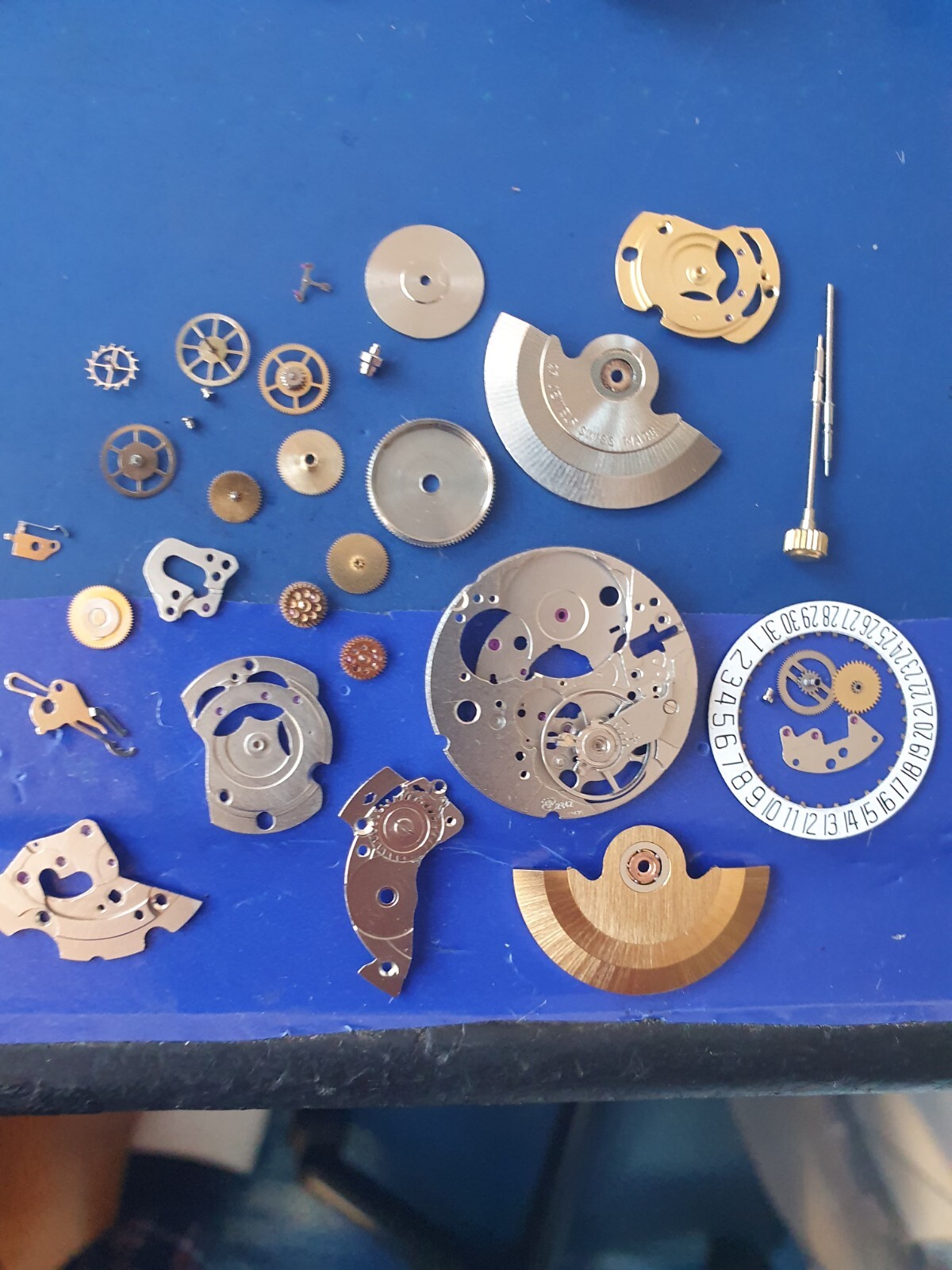 ETA 2840-2842 GENUINE PARTS
