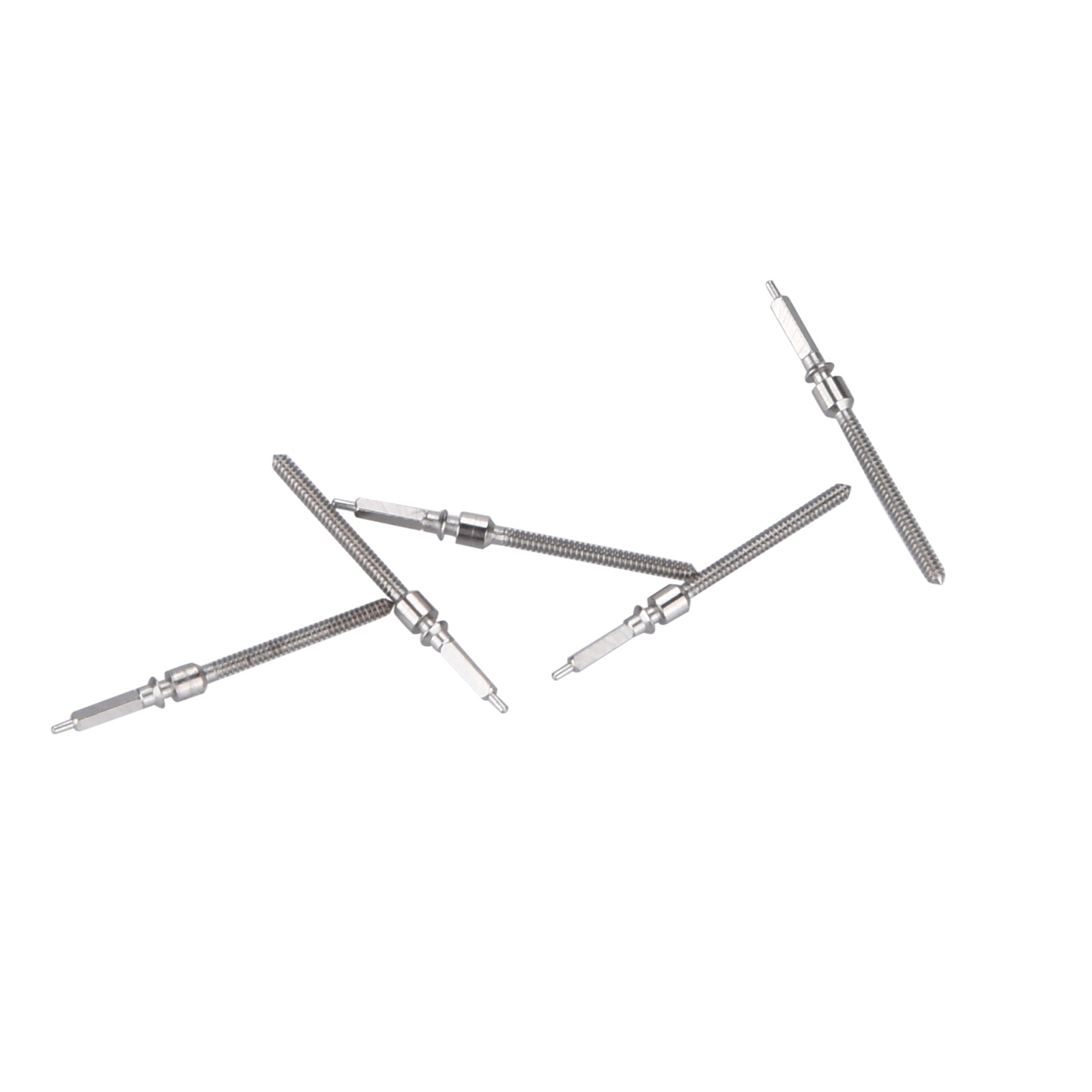5Pcs Steel Watch Winding Stems Repair Parts For Seagull ST1902 / ST1901 Watch b
