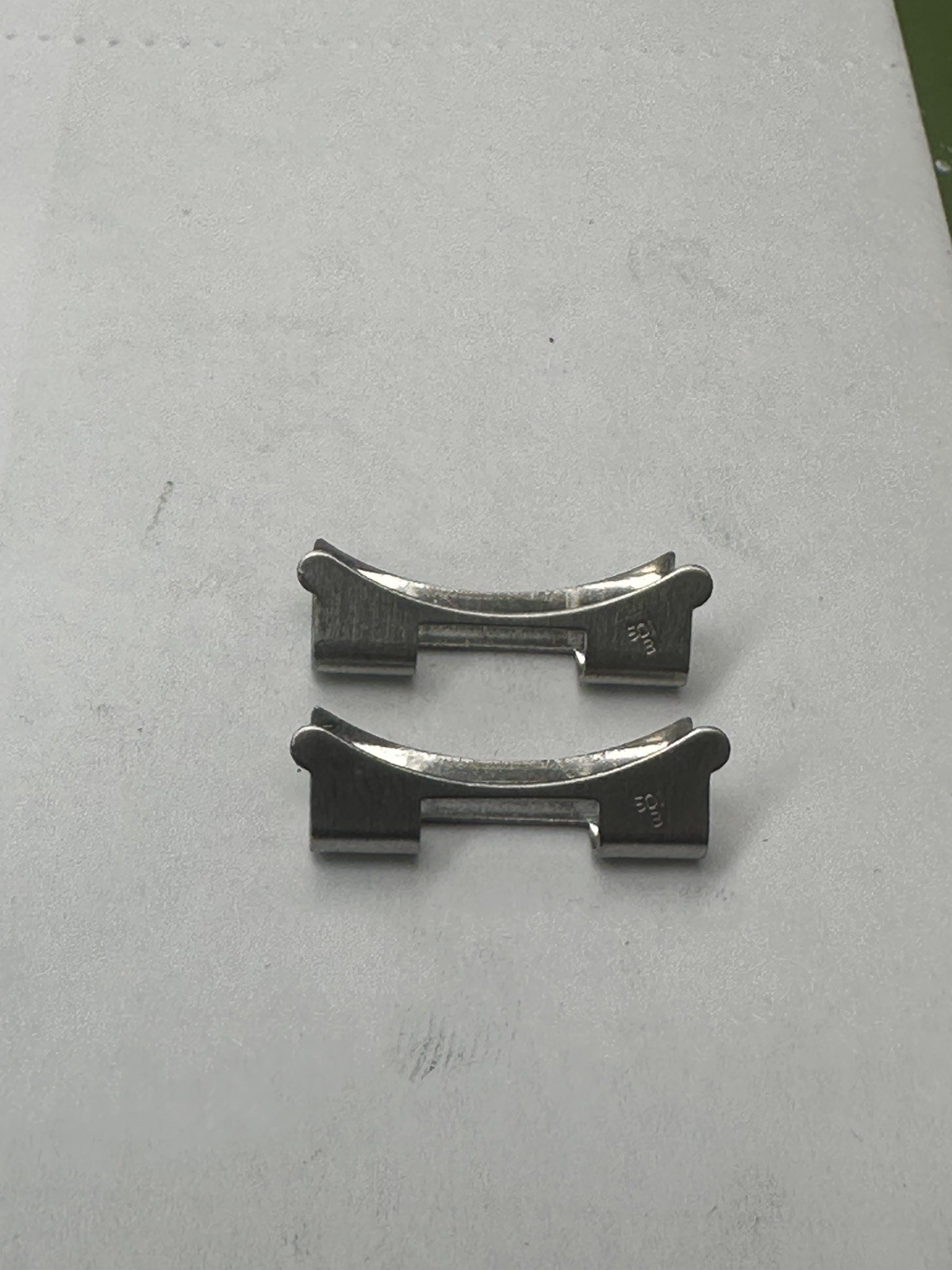 Rolex Finali Genuine Steel End Link Bracelet 501B