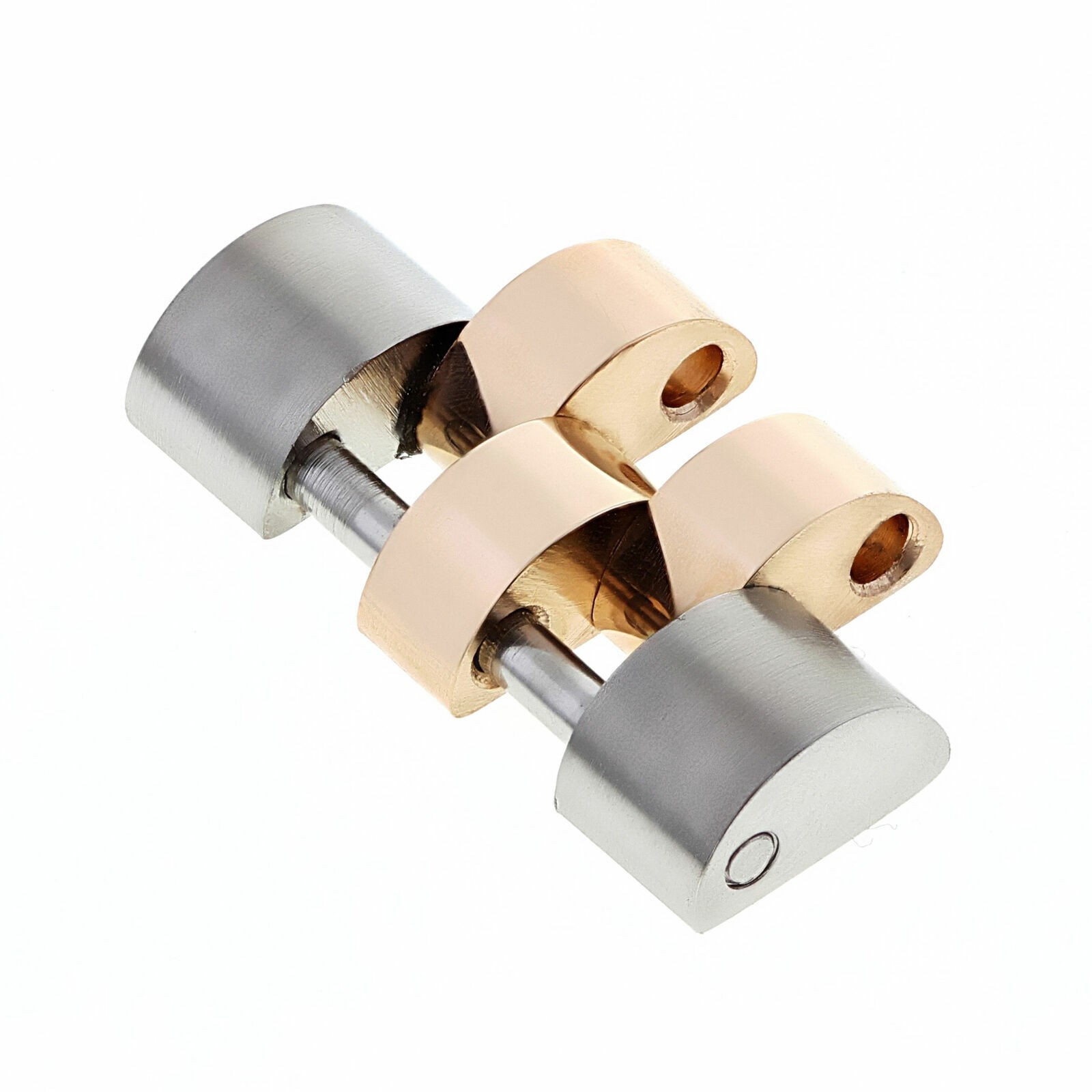 EVEROSE PINK GOLD 18K/SS JUBILEE WATCH BAND STYLE LINK FOR ROLEX 116201, 116231