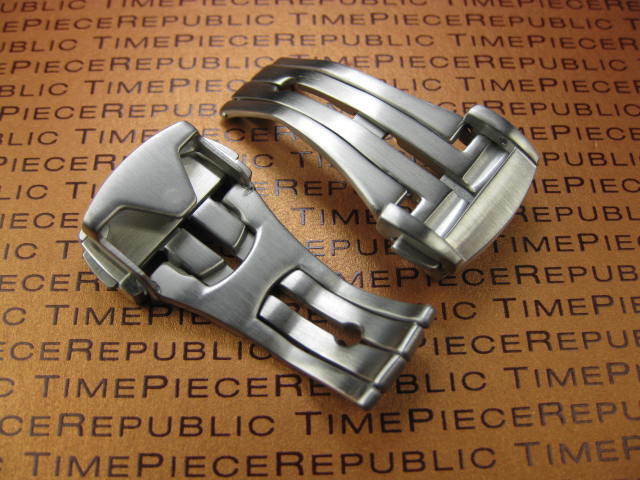 New 20mm Deployment Buckle 316L Stainless Clasp Brush for OMEGA Seamaster X1