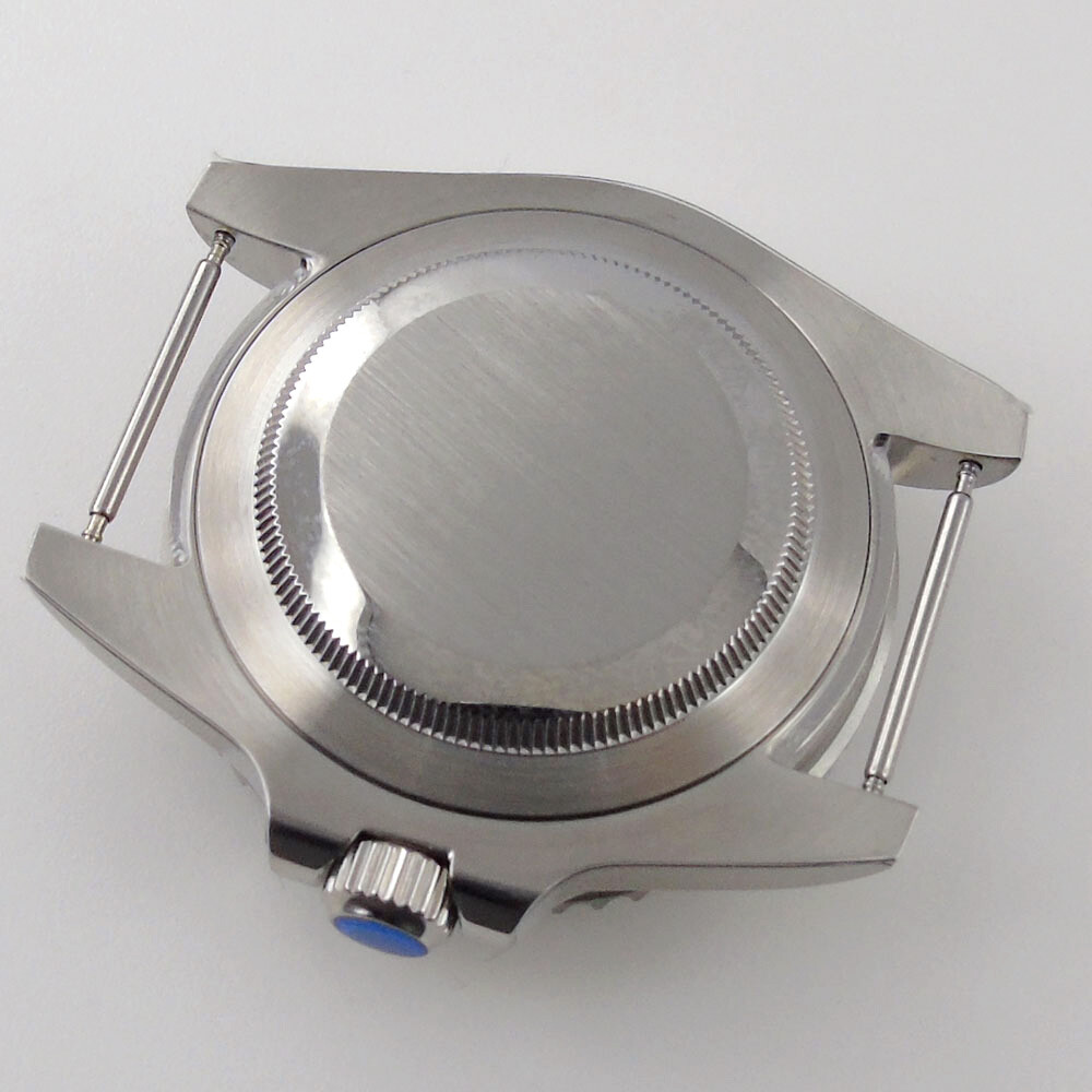 40mm Sapphire Crystal Watch Case Fit NH35 Miyota8215 ETA2824 2836 DG2813 PT5000