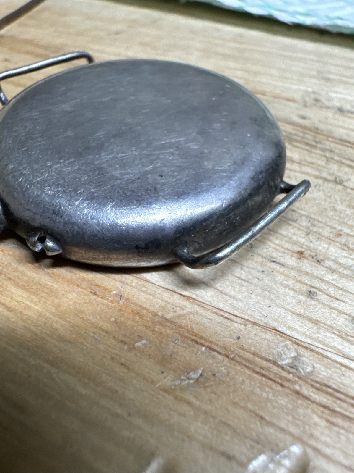 925 Silver Borgel Trench Watch Case Part