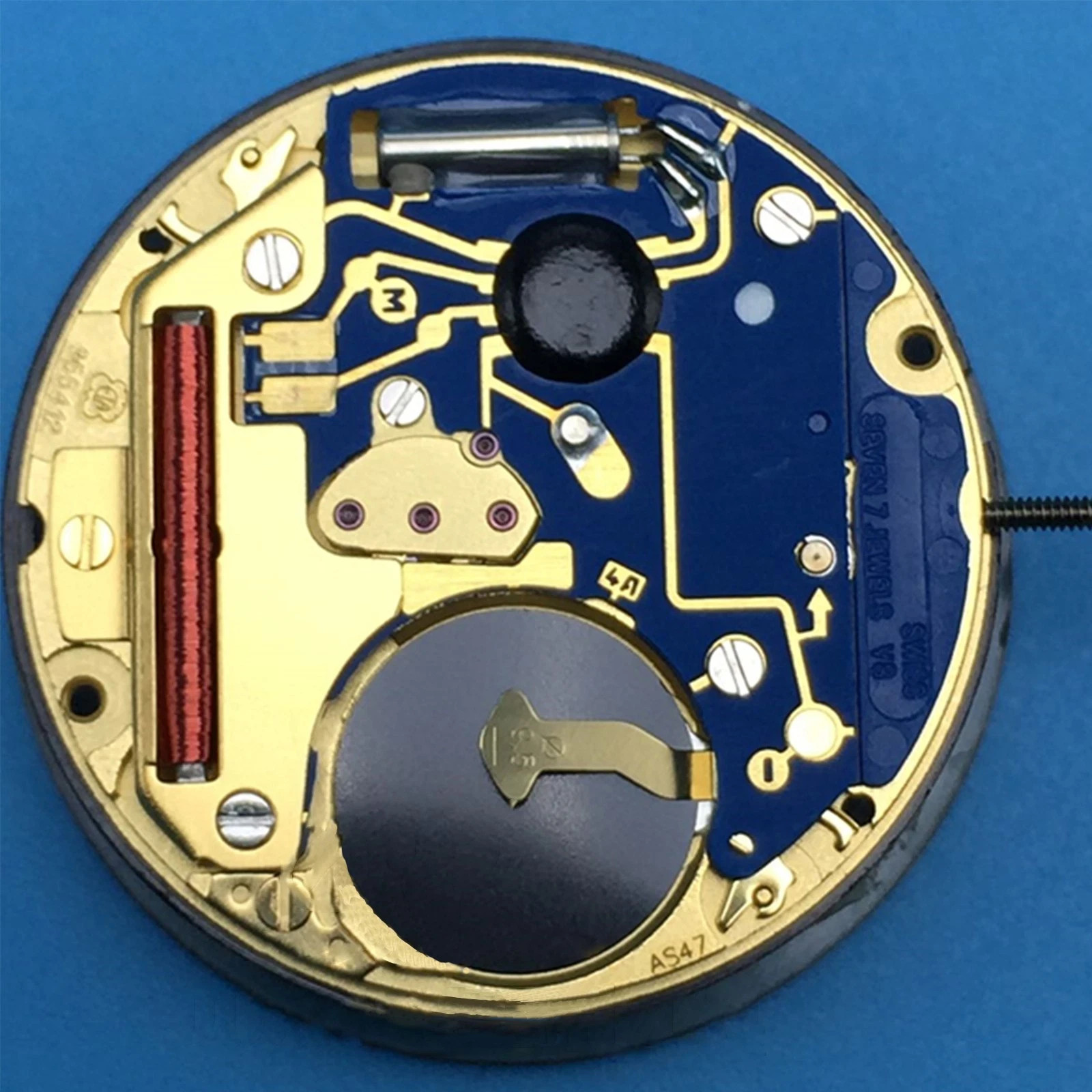 Genuine ETA 955.412 3 Hands Date At 3 Swiss Made Quartz Movement – NEW!