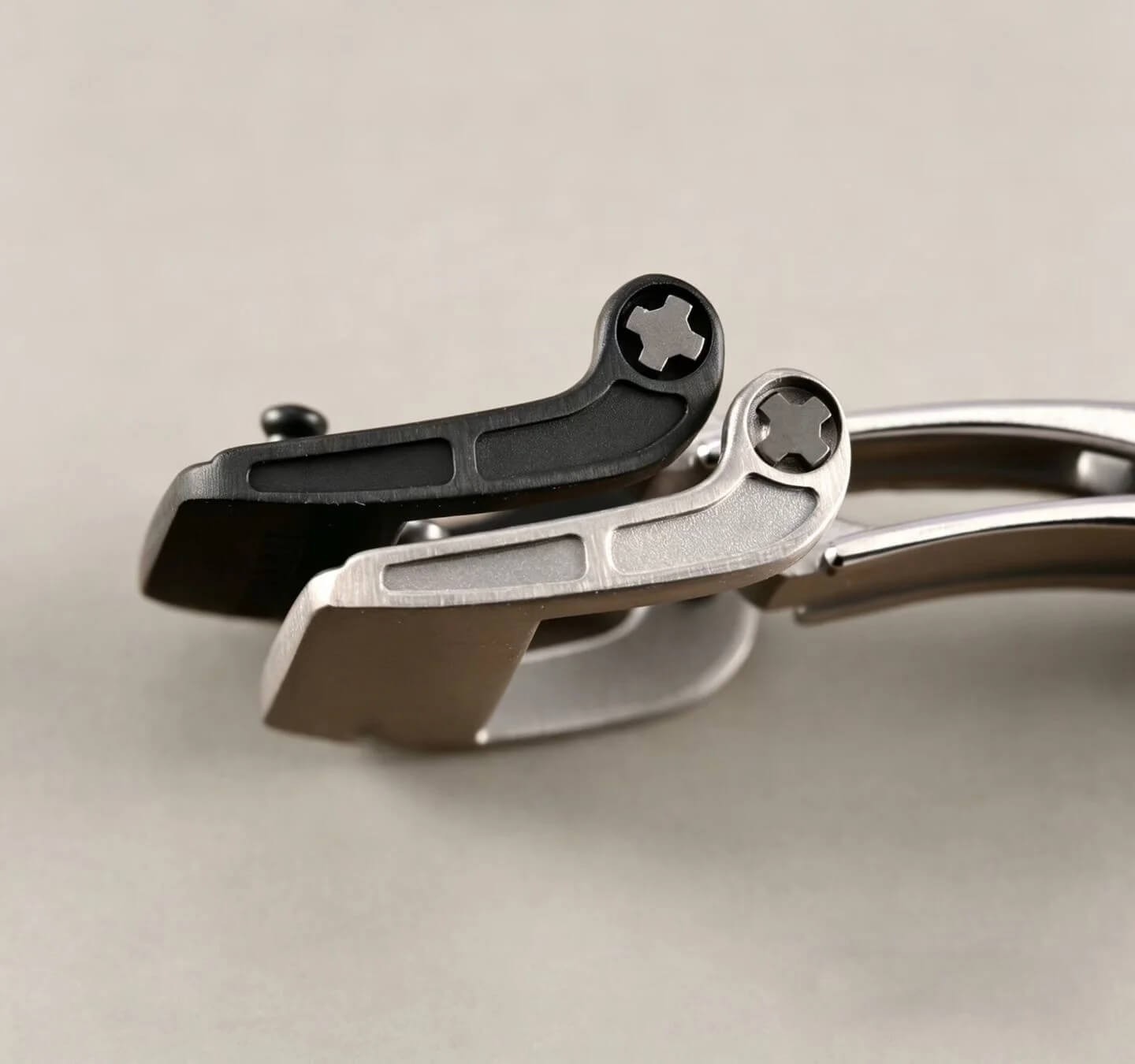 Titanium 18mm Deployment Buckle Fits Richard Mille RM 011 030 035 Rubber Strap