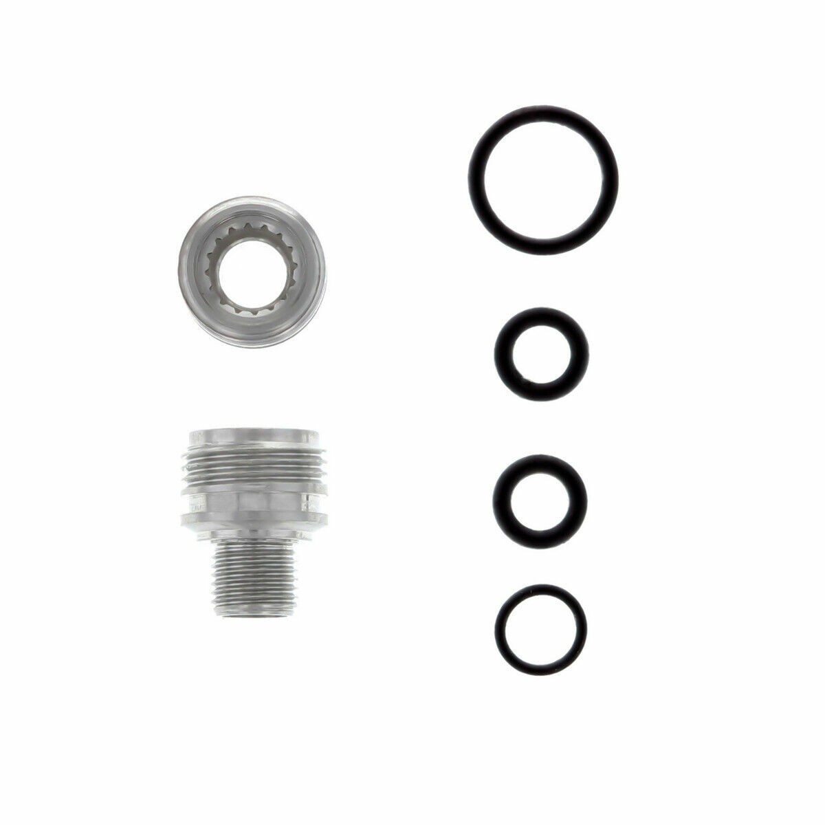 CASE SCREW TUBE FIT ROLEX SEA DWELLER CASE 16600 16660 FOR 7MM CROWN SWISS STEEL